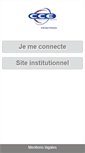 Mobile Screenshot of cce.sonepar.fr