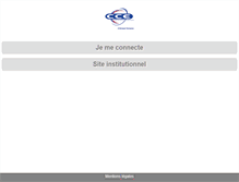 Tablet Screenshot of cce.sonepar.fr