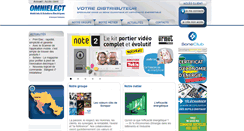 Desktop Screenshot of omnielect.sonepar.fr